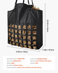 Hay Bag Horse 55x18.5x64cm 46x46mm Holes Nylon PVC Waterproof