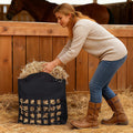 Hay Bag Horse 55x18.5x64cm 46x46mm Holes Nylon PVC Waterproof