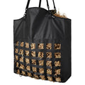 Hay Bag Horse 55x18.5x64cm 46x46mm Holes Nylon PVC Waterproof