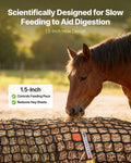 Round Bale Hay Net 1.8m 38mm Holes PE Knotless Slow Feeder Horse