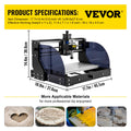 CNC 3018 Pro 10000RPM Laser Engraver 300×180mm GRBL 3 Axis