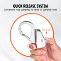 Boat Anchor Hook Stainless Steel Quick Release Knotless