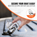 Boat Anchor Hook Stainless Steel Quick Release Knotless