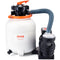 Sand Filter Pool Pump 10000L/H 285W 6-Way Valve Above Ground