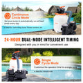 Sand Filter Pool Pump 10000L/H 285W 6-Way Valve Above Ground