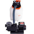 Sand Filter Pool Pump 10000L/H 285W 6-Way Valve Above Ground