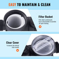 Sand Filter Above Ground with 450W Pool Pump 13,000 L/H Flow 6-Way Valve