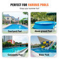 Sand Filter Above Ground with 450W Pool Pump 13,000 L/H Flow 6-Way Valve