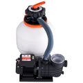 Sand Filter Above Ground with 450W Pool Pump 13,000 L/H Flow 6-Way Valve