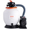 Sand Filter Above Ground Pool Pump 450W 13000 L/H 6-Way
