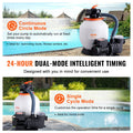 Sand Filter Above Ground Pool Pump 450W 13000 L/H 6-Way