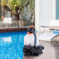 Sand Filter Above Ground Pool Pump 450W 13000 L/H 6-Way