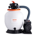 Sand Filter Above Ground Pool Pump 450W 13000 L/H 6-Way