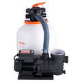 Sand Filter Above Ground Pool Pump 450W 13000 L/H 6-Way
