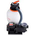 Sand Filter Above Ground Pool Pump 450W 13000 L/H 6-Way