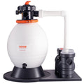 Sand Filter Pool Pump 850W 18000L/H 6-Way Valve Above Ground