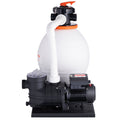 Sand Filter Pool Pump 850W 18000L/H 6-Way Valve Above Ground