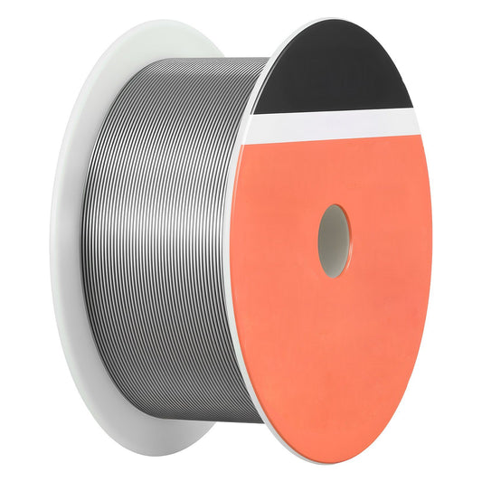 Solid MIG Welding Wire, ER308L 0.8mm 0.9kg, Low Spatter Stainless Steel Welding Wire with High Feedability for All-Position Gas Shielded Welding