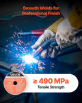 Flux Core MIG Wire E71T-11 0.9mm 0.45kg Gasless 2 Pack