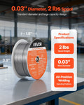 Flux Core MIG Welding Wire E71T-11 0.8mm 0.9kg Gasless