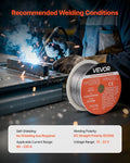 Flux Core MIG Welding Wire E71T-11 0.8mm 0.9kg Gasless