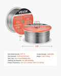 Flux Core MIG Welding Wire E71T-11 0.8mm 0.9kg Gasless