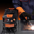 VEVOR MIG Welder 130Amp Gasless Flux Core IGBT Inverter Welding Machine