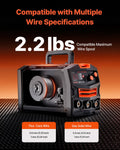 130A MIG Welder Synergic IGBT Inverter Gas Gasless Flux Core