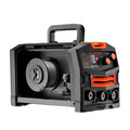 130A MIG Welder Synergic IGBT Inverter Gas Gasless Flux Core
