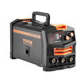 130A MIG Welder Synergic IGBT Inverter Gas Gasless Flux Core