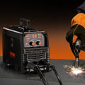 130Amp MIG Welder 3-in-1 Flux Core MIG/Stick/TIG IGBT Inverter