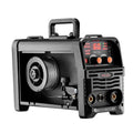 130Amp MIG Welder 3-in-1 Flux Core MIG/Stick/TIG IGBT Inverter