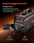 Devanti 160A MIG Welder 4-in-1 Gas/Flux/Stick/TIG IGBT Inverter
