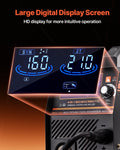 Devanti 160A MIG Welder 4-in-1 Gas/Flux/Stick/TIG IGBT Inverter