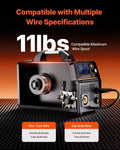 Devanti 160A MIG Welder 4-in-1 Gas/Flux/Stick/TIG IGBT Inverter