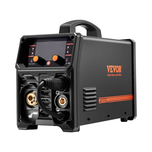 Devanti 200A MIG Welder 4-in-1 Gas/Flux/Stick/TIG IGBT Inverter