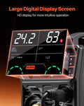 Pro MIG Welder 200Amp Pulse 5-in-1 Synergic IGBT Inverter LCD