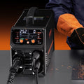 Pro MIG Welder 200Amp Pulse 5-in-1 Synergic IGBT Inverter LCD