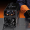 Pro MIG Welder 200Amp Pulse 5-in-1 Synergic IGBT Inverter LCD
