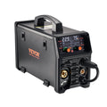 Pro MIG Welder 200Amp Pulse 5-in-1 Synergic IGBT Inverter LCD