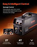 Devanti 250Amp MIG Welder 5-in-1 Synergic IGBT Inverter LCD