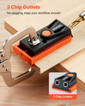 Pocket Hole Jig Kit 12.7-38.1mm Adjustable Woodworking with Drill Bit