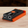 Pocket Hole Jig Kit 12.7-38.1mm Adjustable Woodworking with Drill Bit
