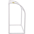 Pool Towel Rack 5 Bar Freestanding PVC Curved Poolside Storage Organiser
