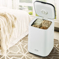 Towel Warmer Bucket 20L LED Screen Timer White U-shaped Light