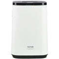 Towel Warmer Bucket 20L LED Screen Timer White U-shaped Light
