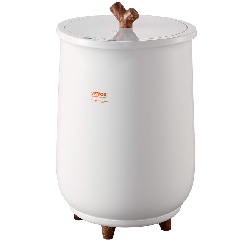 Towel Warmer Bucket 20L Auto Shut Off 4-Level Timer Bathroom