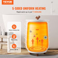 Towel Warmer Bucket 20L Auto Shut Off 4-Level Timer Bathroom