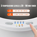 Towel Warmer Bucket 20L Auto Shut Off 4-Level Timer Bathroom