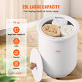 Towel Warmer Bucket 20L Auto Shut Off 4-Level Timer Bathroom